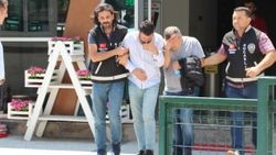 Turistleri gasbeden 3 sahte polis tutuklandı