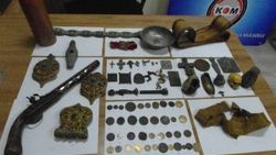 Bolu’da 78 parça tarihi eser ele geçirildi