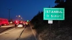 Tırın çarptığı şahıs feci şekilde hayatını kaybetti
