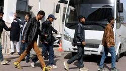 Kayseri'de 375 göçmen ülkelerine teslim edilecek
