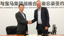 BMW ve Tencent, sürücüsüz otomobiller için ortaklık yaptı