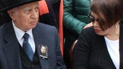Sezen Aksu'nun 91 yaşındaki babası taburcu oldu