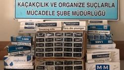 Siirt'te 2 bin 650 paket kaçak sigara