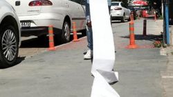 Kurallara uymayan sürücüye 10 ayda 35 trafik cezası