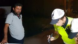 Karabük'te bir sürücü 126 promil alkollü yakalandı