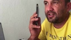 Antalya'da turistin esnafla diyaloğu