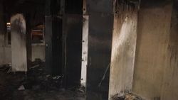 Şanlıurfa'da elektrik kontağından çıkan yangın evi kül etti