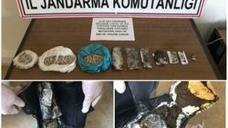 İran uyruklu şahsın ayakkabı tabanından uyuşturucu çıktı