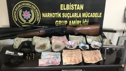 Kahramanmaraş’ta uyuşturucu satıcılarına operasyon