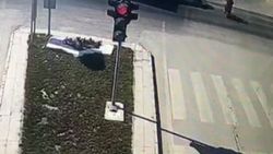 Aksaray'da otomobil motosiklete çarptı: 4 yaralı