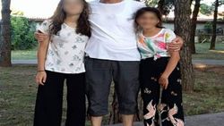 Cinnet getirdi, eşi ve çocuğunu öldürdü