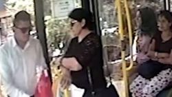 Kocaeli'de otobüs sürücüsü Türk bayrağını yerde bırakmadı