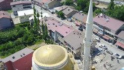 Şırnak Ulu Cami, bayram namazına yetişecek