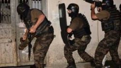 Kilis'te terör operasyonu: 3 tutuklama
