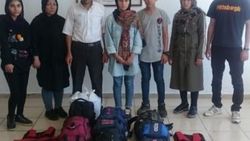 Balıkesir’de 77 kaçak göçmen yakalandı