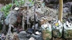 Pençe Harekatı'nda mühimmatlar imha edildi