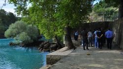 Antalya'da ırmağa giren gencin cansız bedeni bulundu