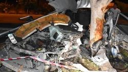 Antalya'da feci kaza: 1 ölü