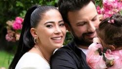 Tarkan kızının birinci yaş gününden fotoğraf paylaştı