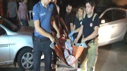 Evinde rahatsızlanan yaşlı kadını itfaiye kurtardı