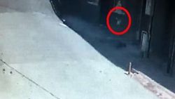 2'nci kattan düşen çocuğu çamaşır ipi kurtardı