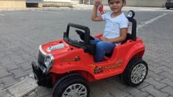 Hırsızlar çaldıkları akülü arabayı geri getirdi