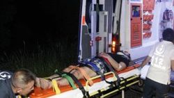 Bursa'da iki araç kafa kafaya çarpıştı: 1 ölü, 2 yaralı