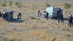 Konya'da düğün dönüşü trafik kazası: 2 ölü