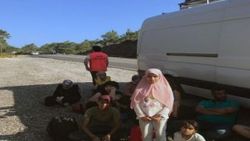 Datça’da 13 Irak uyruklu göçmen yakalandı