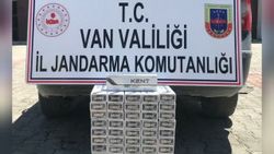 Van’da 520 paket kaçak sigara yakalandı