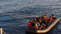 Kırklareli'nde 22 kaçak göçmen yakalandı