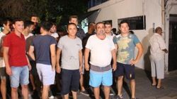 Uyuyanları izleyip kaçan şahıs Bodrumluları tedirgin etti