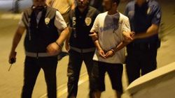 Aydınlı koca karısını taciz eden adama dehşeti yaşattı