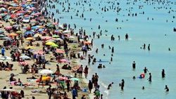 Kurban Bayramı'nda Çeşme'deki oteller yüzde 100 doldu