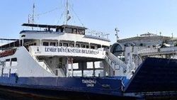 İzmir'de arabalı vapurda araçlardaki yolcu başına ücret