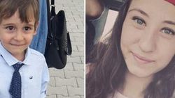 18 yaşındaki teyze ve 5 yaşındaki yeğen sarılarak yandı