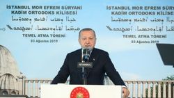 Cumhurbaşkanı Erdoğan: Kapımız sonuna kadar açık