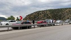 Çorum’da 11 araç birbirine girdi: 7 yaralı