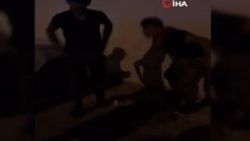 Genç kızı taciz edenleri dövüp polis verdiler