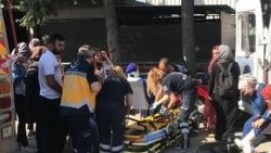 Manisa'da işçi servisi ile hafif ticari araç çarpıştı: 16 yaralı