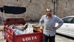 Suriyeli sığınmacıdan kurban yardımı