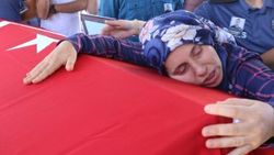 Karabük'te polis eşinin feryadı yürekleri dağladı