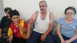 Mardin'de baba ve engelli kızına oy vermedin dayağı