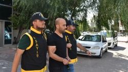 Aksaray'da hastaneden hırsızlık yapan kişi tutuklandı