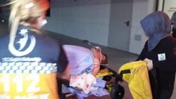 Konya'da komşular arasındaki kavgada silah ateşlendi