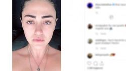 Dilan Çıtak Tatlıses saçlarını topladı