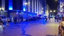 Balıkesir'de eğlence mekanı önünde silahlı kavga