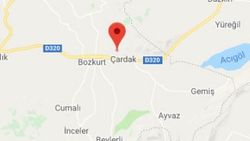 Denizli'de 3,7 büyüklüğünde deprem