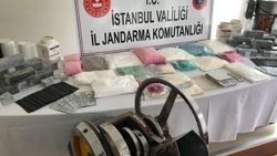 İstanbul'da uyuşturucu operasyonu
