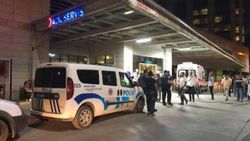 Siirt'te cam silen kadın 5'inci kattan düştü